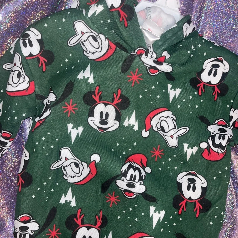 Mickey Mouse holiday sweat suit